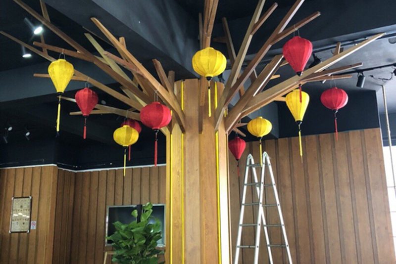 kinh doanh đèn lồng có lãi không — LongDenViet xưởng Tân Phú TP.HCM