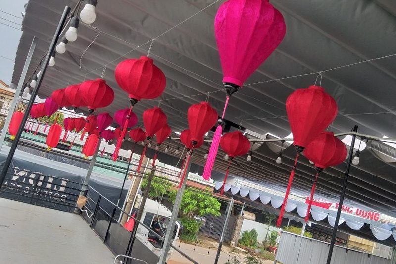 làng nghề làm đèn lồng Hội An — LongDenViet xưởng Tân Phú TP.HCM