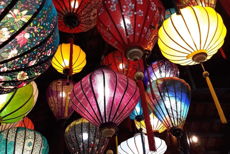 làng nghề làm đèn lồng Hội An — LongDenViet xưởng Tân Phú TP.HCM