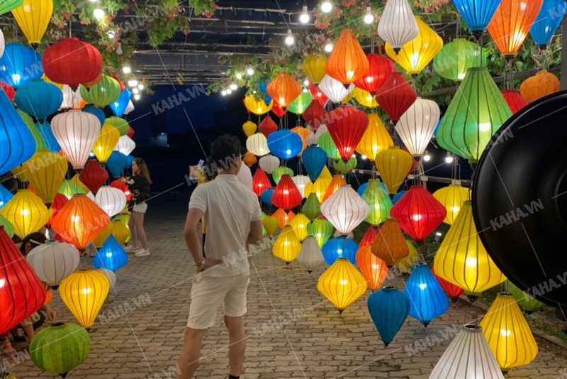 LỒNG ĐÈN HÌNH TRÒN | LongDenViet