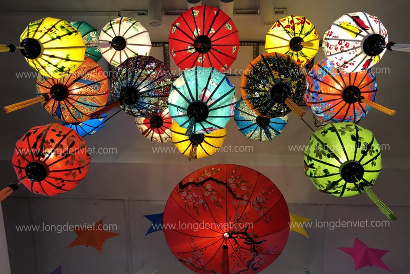 Lồng đèn Hội an chi nhánh Đà Nẵng — LongDenViet xưởng Tân Phú TP.HCM