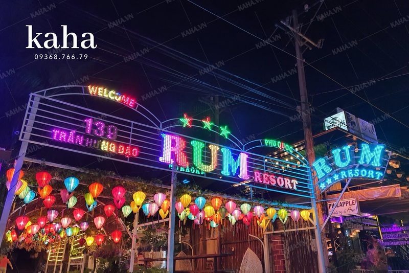 LONG DEN TRANG TRI — LongDenViet xưởng Tân Phú TP.HCM