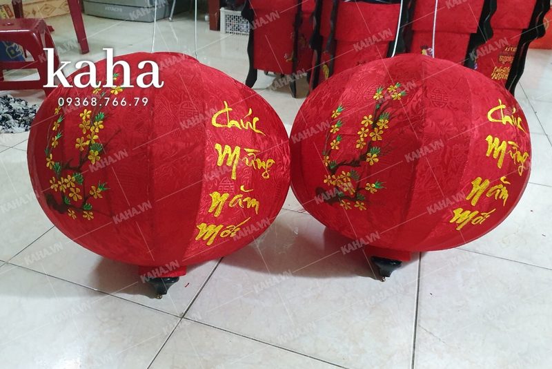 Mẫu đèn trang trí nhà hàng Nhật — LongDenViet xưởng Tân Phú TP.HCM