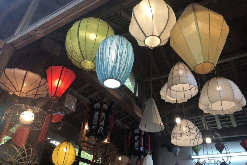 nghệ nhân làm đèn lồng Hội An — LongDenViet xưởng Tân Phú TP.HCM