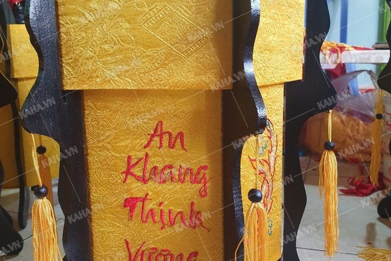 Thiết kế nhà hàng giá rẻ — LongDenViet xưởng Tân Phú TP.HCM