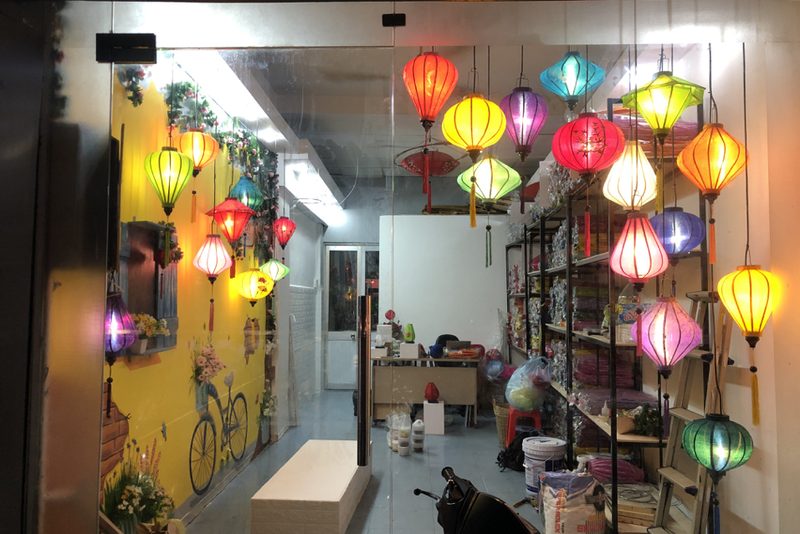 thời gian giao hàng đèn lồng toàn quốc — LongDenViet xưởng Tân Phú TP.HCM