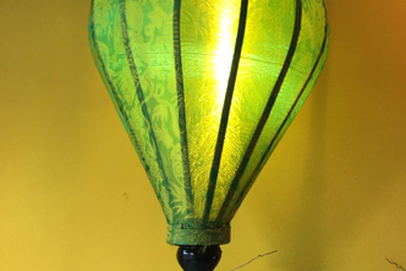 trang trí chủ đề biển bằng đèn lồng — LongDenViet xưởng Tân Phú TP.HCM