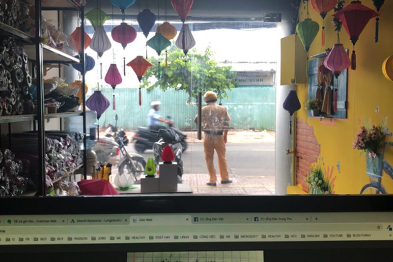 trang trí chủ đề châu Á đèn lồng — LongDenViet xưởng Tân Phú TP.HCM