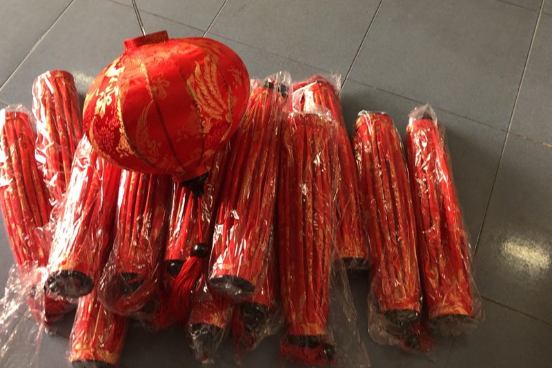 trang trí chủ đề cổ điển đèn lồng — LongDenViet xưởng Tân Phú TP.HCM