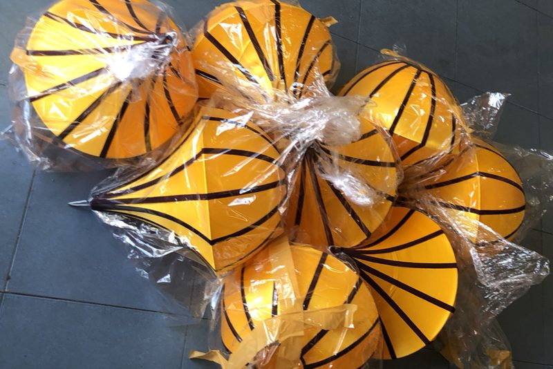 trang trí chủ đề rustic đèn lồng — LongDenViet xưởng Tân Phú TP.HCM