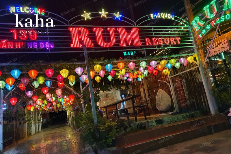 TRANG TRÍ HALLOWEEN — LongDenViet xưởng Tân Phú TP.HCM