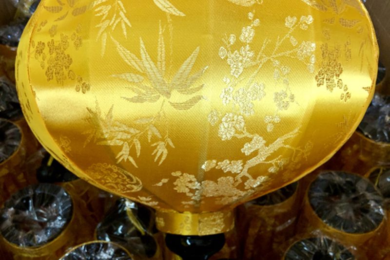 trang trí lễ Vu Lan bằng đèn lồng — LongDenViet xưởng Tân Phú TP.HCM