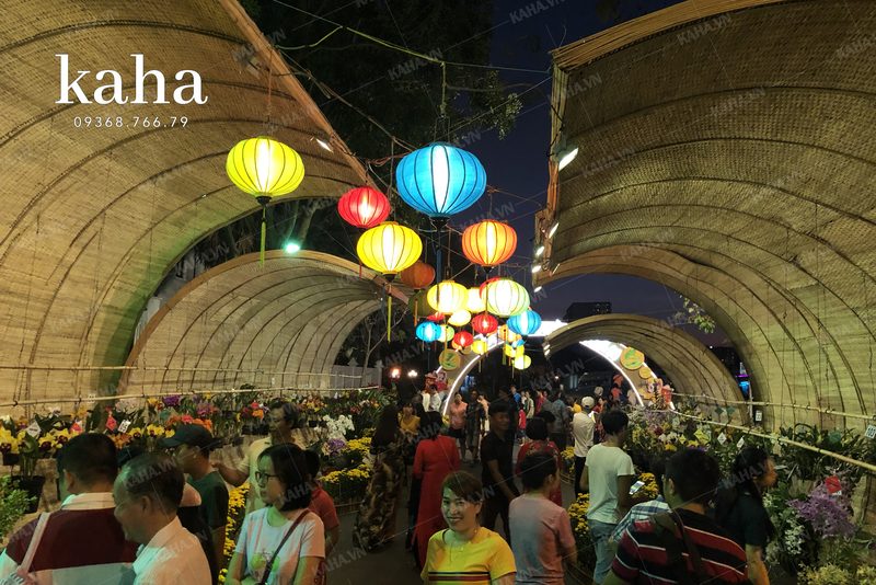 xưởng đèn lồng quận Tân Phú TP.HCM — LongDenViet xưởng Tân Phú TP.HCM