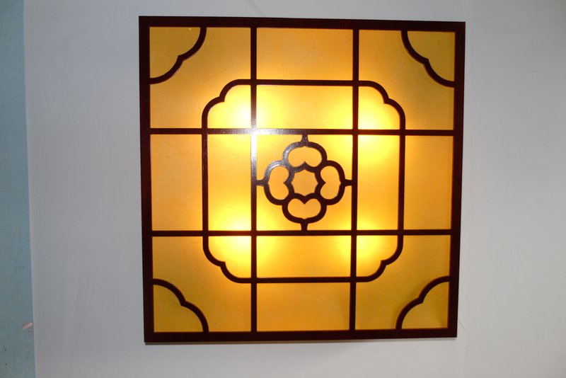 đèn lồng gỗ trang trí nội thất — LongDenViet xưởng Tân Phú TP.HCM