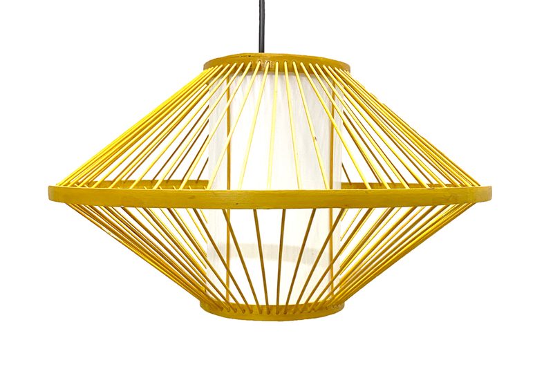 đèn mây tre cho nhà hàng thương hiệu — LongDenViet xưởng Tân Phú TP.HCM