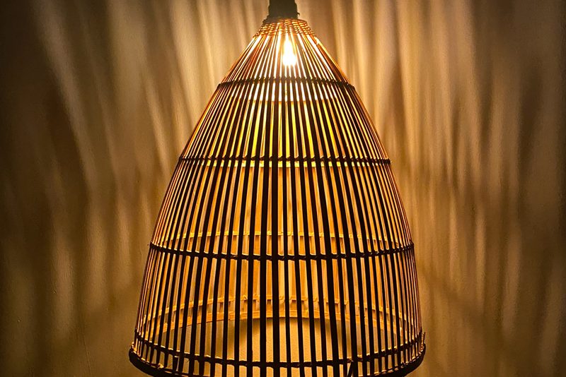 Đèn mây tre trang trí — LongDenViet xưởng Tân Phú TP.HCM