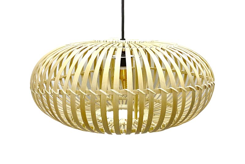 đèn mây tre trang trí ngoài trời — LongDenViet xưởng Tân Phú TP.HCM