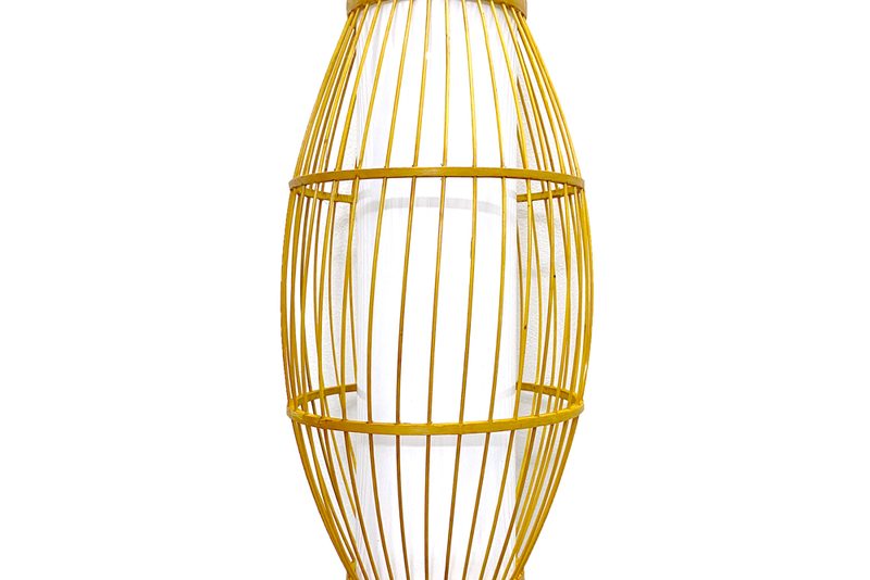 đèn mây tre trang trí phòng khách — LongDenViet xưởng Tân Phú TP.HCM