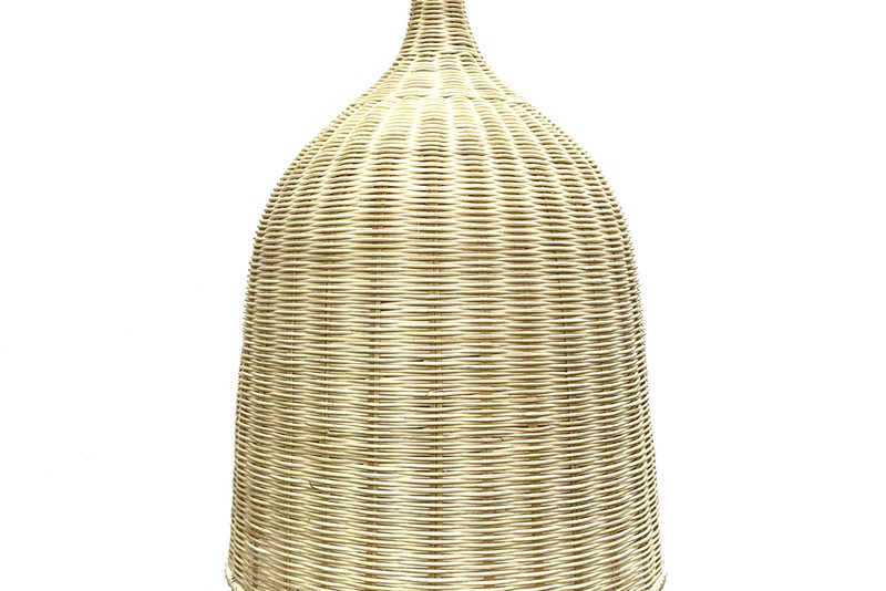 đèn mây tre trang trí phòng khách — LongDenViet xưởng Tân Phú TP.HCM