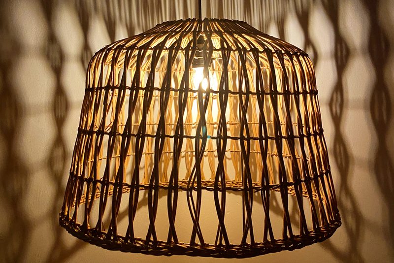 đèn mây tre xuất khẩu châu Âu — LongDenViet xưởng Tân Phú TP.HCM