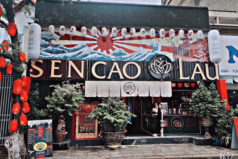 đèn lồng Nhật cho quán ramen — LongDenViet xưởng Tân Phú TP.HCM