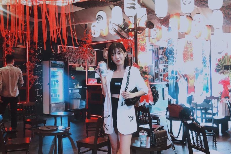 đèn lồng Nhật cho quán ramen — LongDenViet xưởng Tân Phú TP.HCM