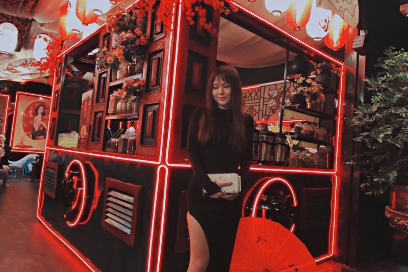 đèn lồng Nhật cho quán ramen — LongDenViet xưởng Tân Phú TP.HCM