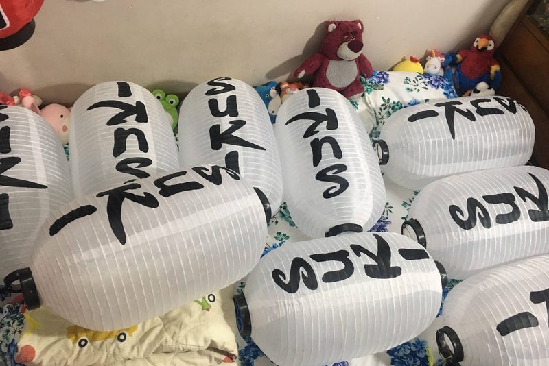 các loại đèn lồng Nhật Bản — LongDenViet xưởng Tân Phú TP.HCM