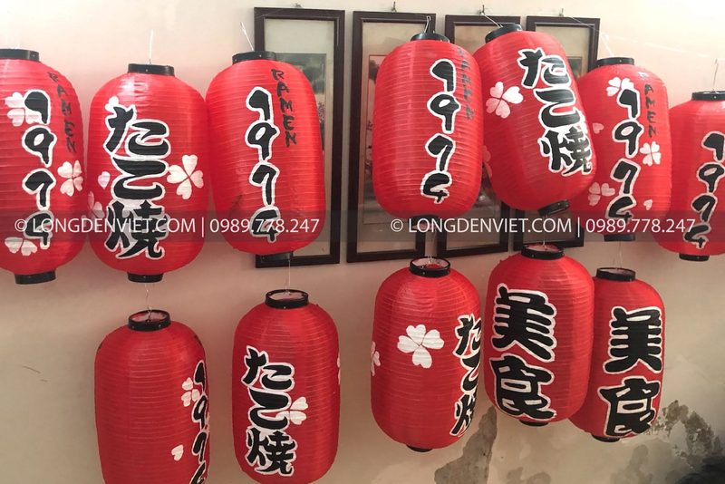 các loại đèn lồng Nhật Bản — LongDenViet xưởng Tân Phú TP.HCM
