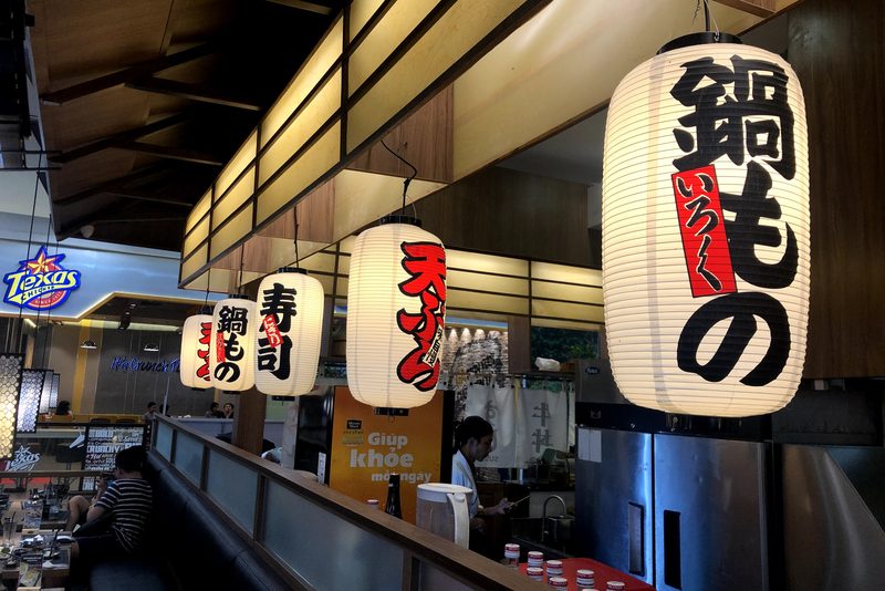 đèn lồng Nhật Bản trang trí — LongDenViet xưởng Tân Phú TP.HCM