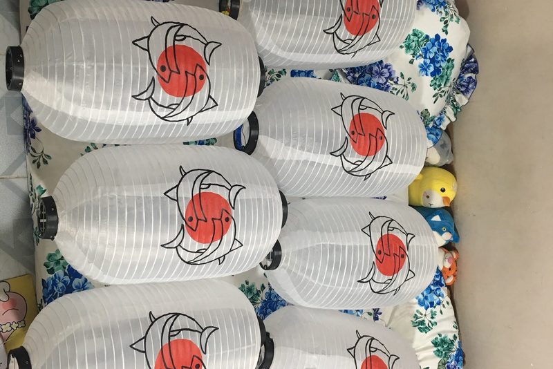 đèn lồng Nhật Bản trang trí — LongDenViet xưởng Tân Phú TP.HCM