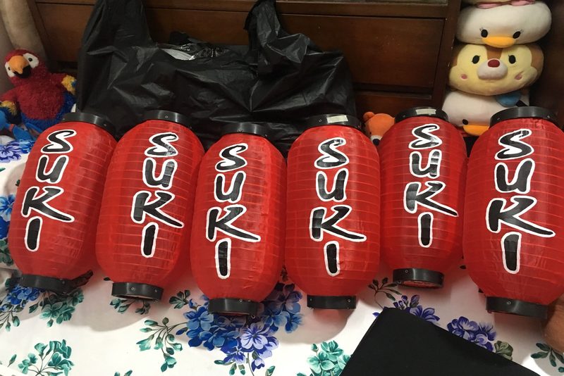 đèn lồng Nhật Bản trang trí — LongDenViet xưởng Tân Phú TP.HCM