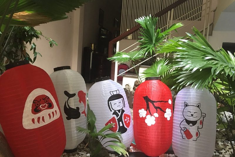 đèn Nhật Bản in chữ Kanji theo yêu cầu — LongDenViet xưởng Tân Phú TP.HCM