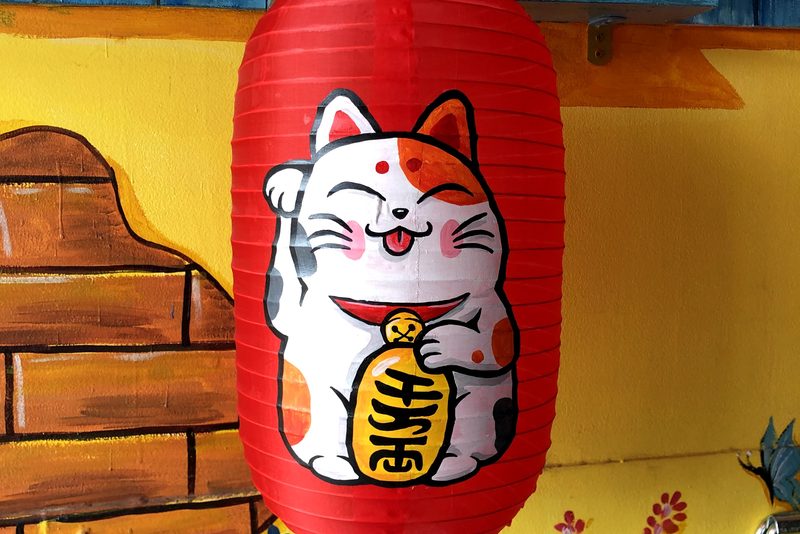 đèn lồng Nhật phong cách izakaya — LongDenViet xưởng Tân Phú TP.HCM