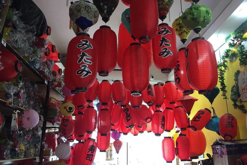 đèn lồng Nhật truyền thống Wakayama — LongDenViet xưởng Tân Phú TP.HCM