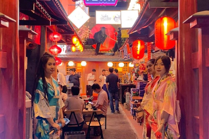 đèn lồng Nhật truyền thống Wakayama — LongDenViet xưởng Tân Phú TP.HCM