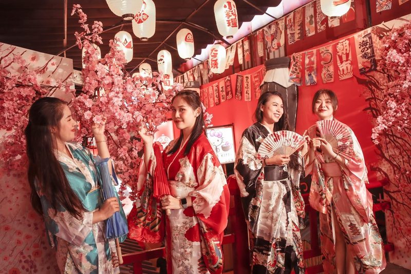 đèn lồng Nhật truyền thống Wakayama — LongDenViet xưởng Tân Phú TP.HCM