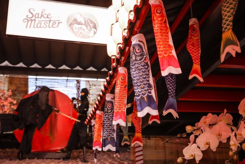 đèn trang trí nhà hàng Nhật Bản — LongDenViet xưởng Tân Phú TP.HCM