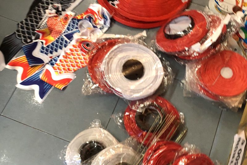 đèn trang trí nhà hàng sushi — LongDenViet xưởng Tân Phú TP.HCM