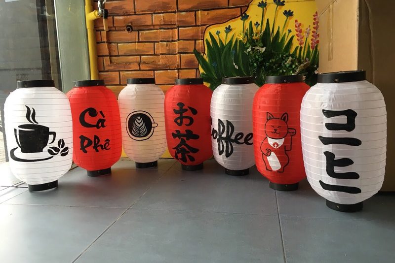 đèn trang trí nhà hàng sushi — LongDenViet xưởng Tân Phú TP.HCM