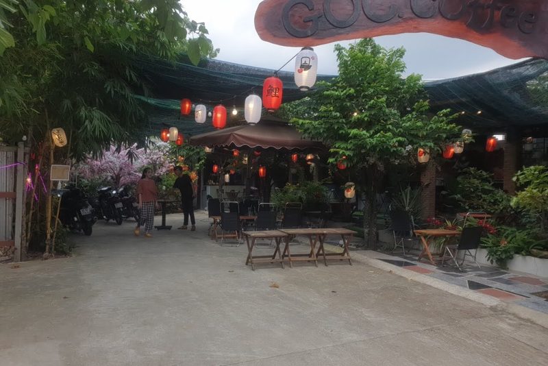 trang trí vườn Zen bằng đèn lồng — LongDenViet xưởng Tân Phú TP.HCM