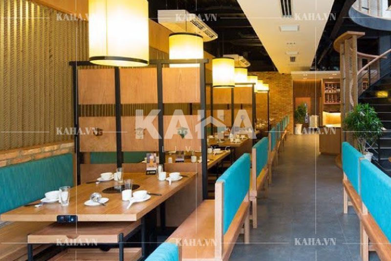 đèn thả trần trang trí bar cocktail — LongDenViet xưởng Tân Phú TP.HCM