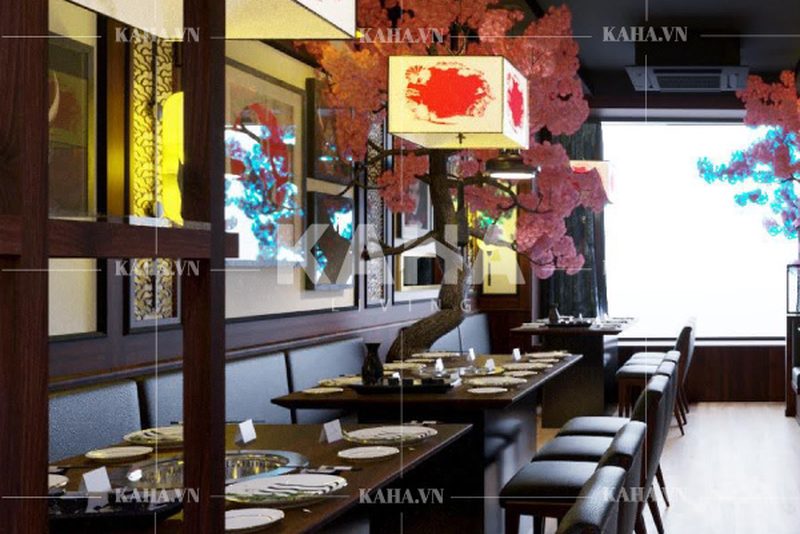 đèn thả trần trang trí bar cocktail — LongDenViet xưởng Tân Phú TP.HCM