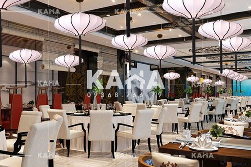 đèn thả trần cho spa thẩm mỹ viện — LongDenViet xưởng Tân Phú TP.HCM