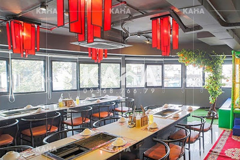 đèn thả trần cho spa thẩm mỹ viện — LongDenViet xưởng Tân Phú TP.HCM