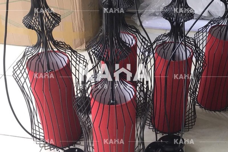 đèn thả trần cho spa thẩm mỹ viện — LongDenViet xưởng Tân Phú TP.HCM