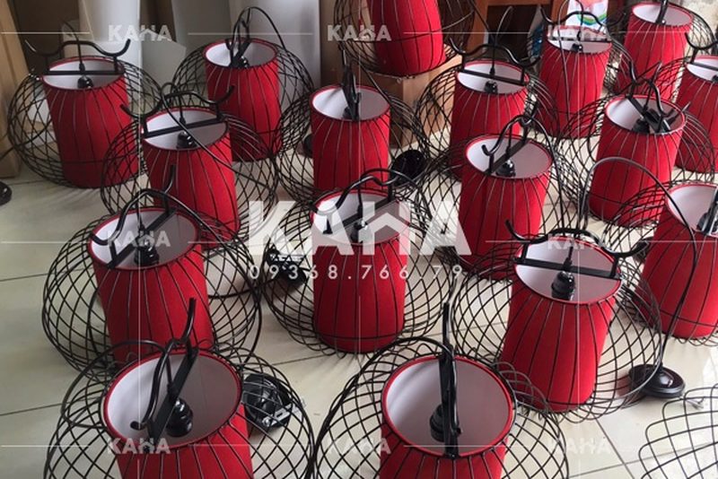 đèn thả trần đẹp cho căn hộ — LongDenViet xưởng Tân Phú TP.HCM