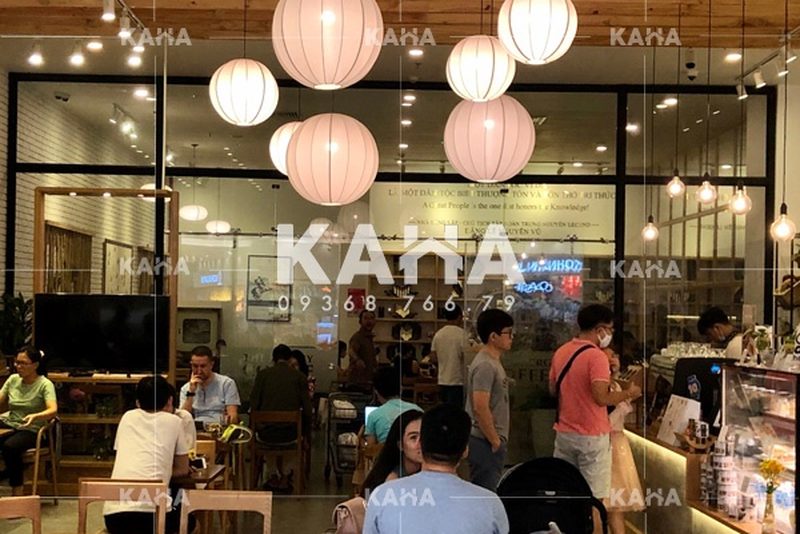 đèn thả trần đẹp cho căn hộ — LongDenViet xưởng Tân Phú TP.HCM