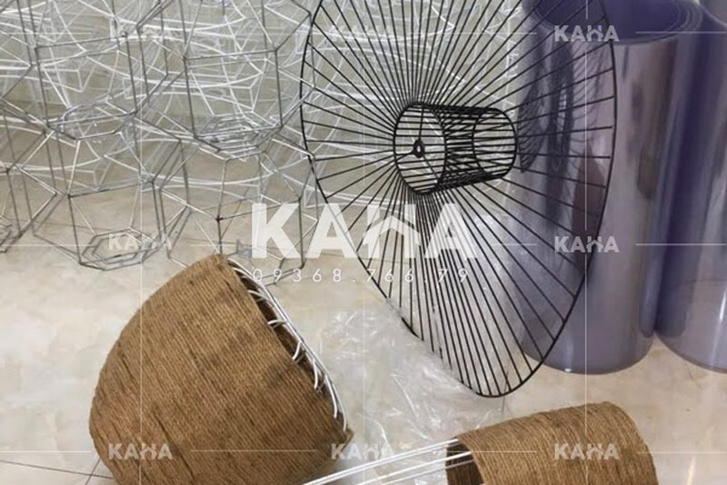 đèn thả trần đẹp cho căn hộ — LongDenViet xưởng Tân Phú TP.HCM