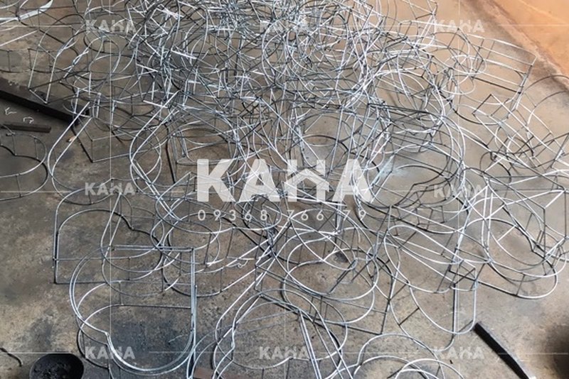 đèn thả trần nhà hàng — LongDenViet xưởng Tân Phú TP.HCM